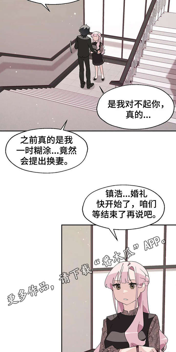 《兄弟你是谁》漫画最新章节第6章：冷淡免费下拉式在线观看章节第【13】张图片