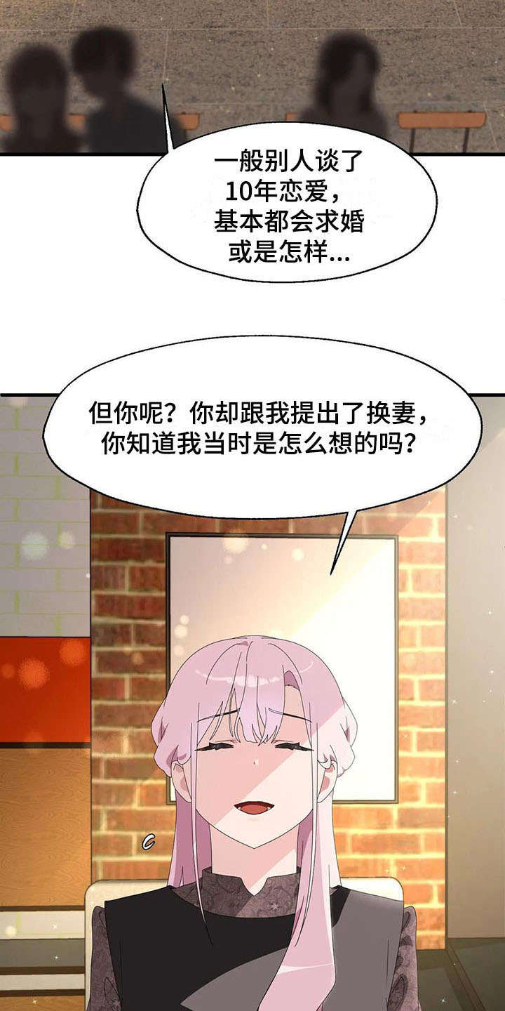 《兄弟你是谁》漫画最新章节第7章：分手免费下拉式在线观看章节第【11】张图片