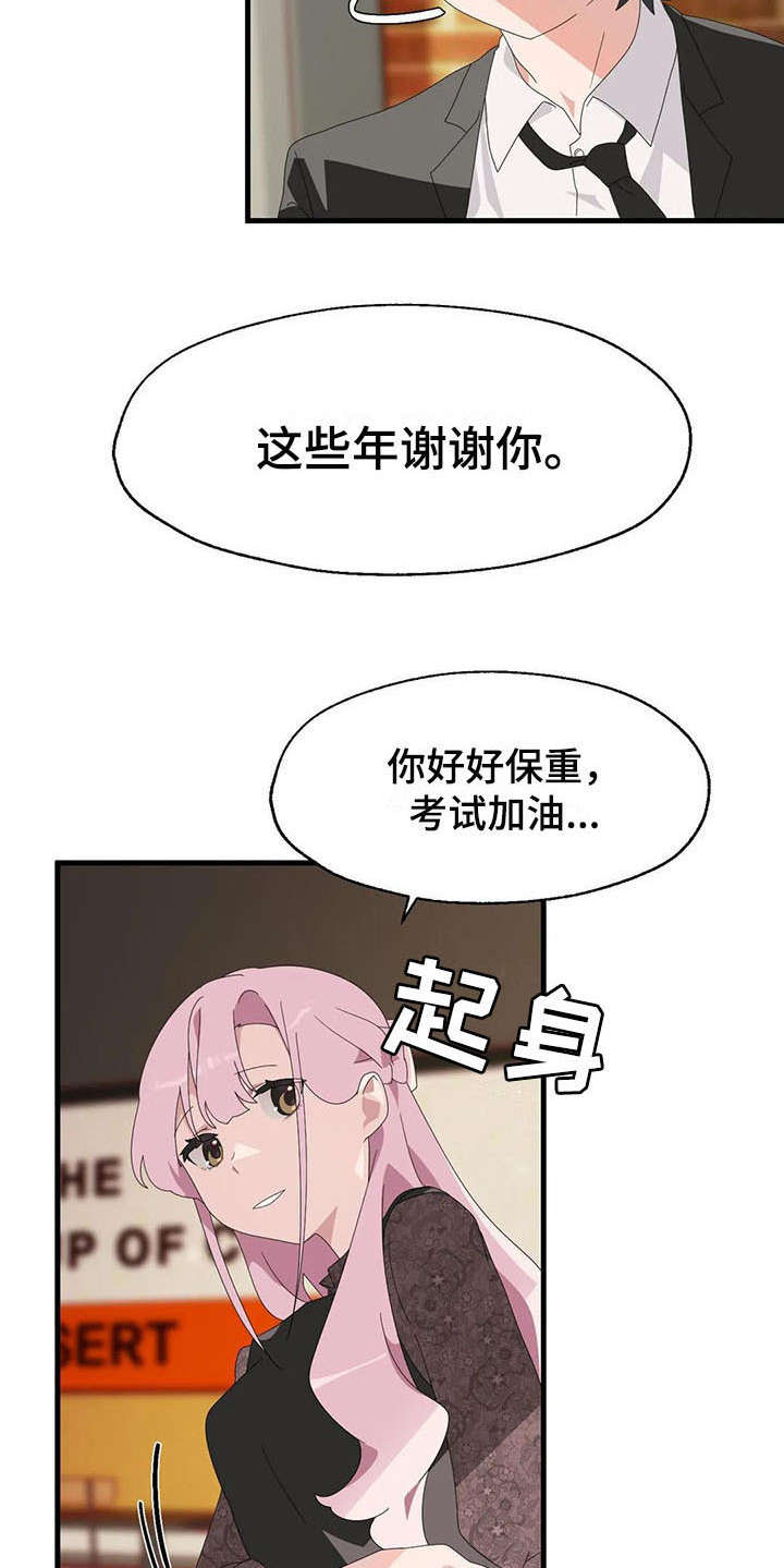 《兄弟你是谁》漫画最新章节第7章：分手免费下拉式在线观看章节第【2】张图片