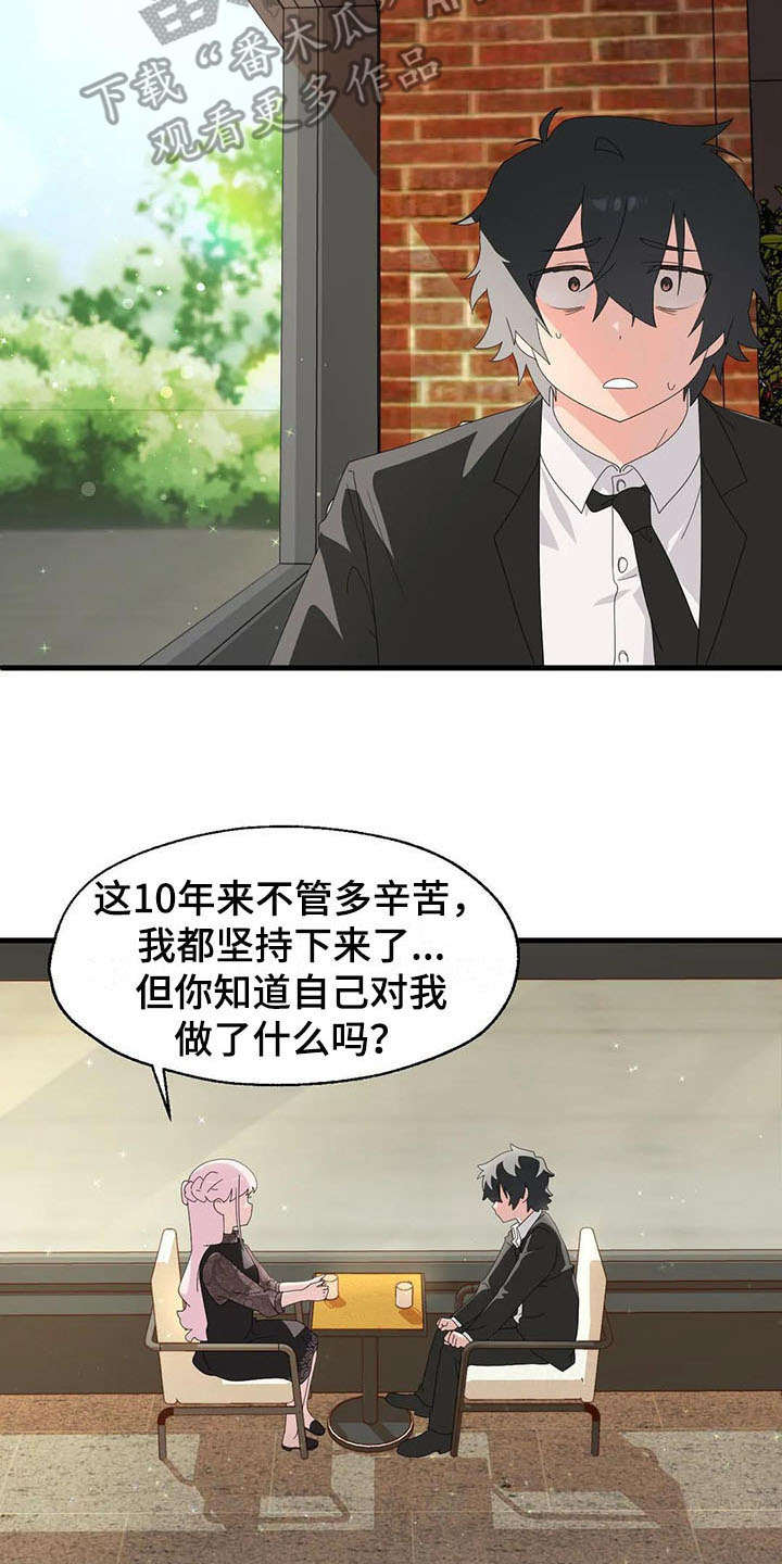 《兄弟你是谁》漫画最新章节第7章：分手免费下拉式在线观看章节第【12】张图片