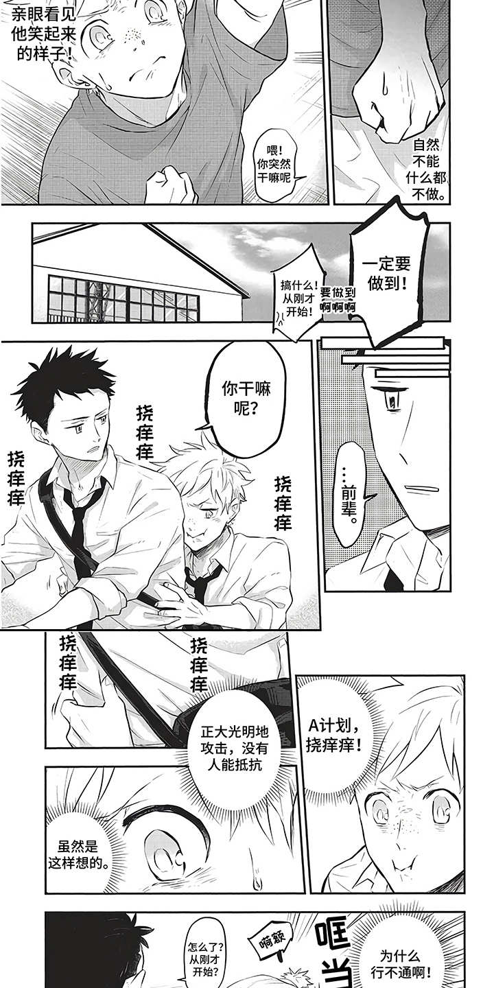 《燃烧青春》漫画最新章节第2章：微笑的样子免费下拉式在线观看章节第【6】张图片