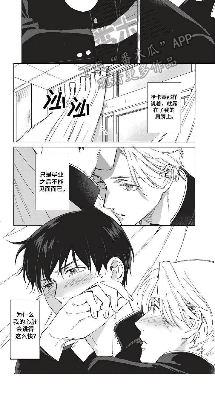 《燃烧青春》漫画最新章节第6章：毕业季免费下拉式在线观看章节第【1】张图片