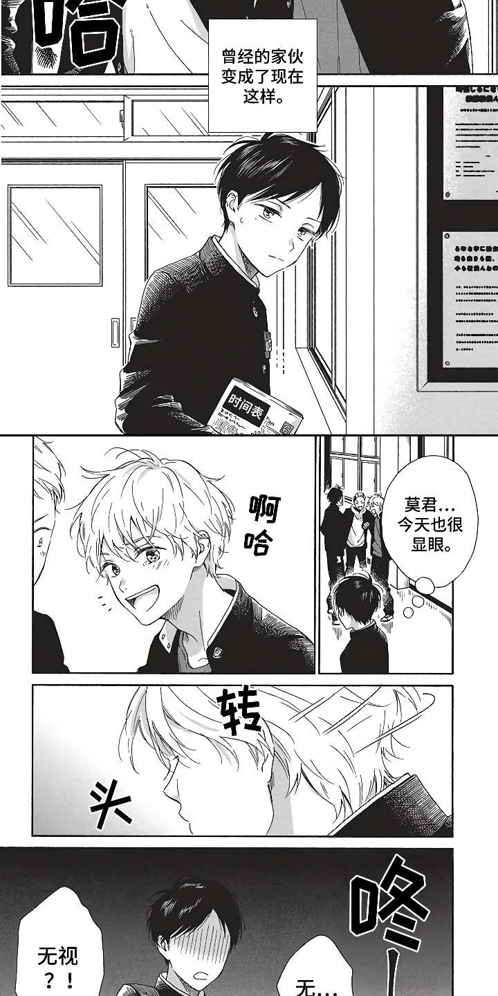 《燃烧青春》漫画最新章节第7章：奇怪的心情免费下拉式在线观看章节第【10】张图片