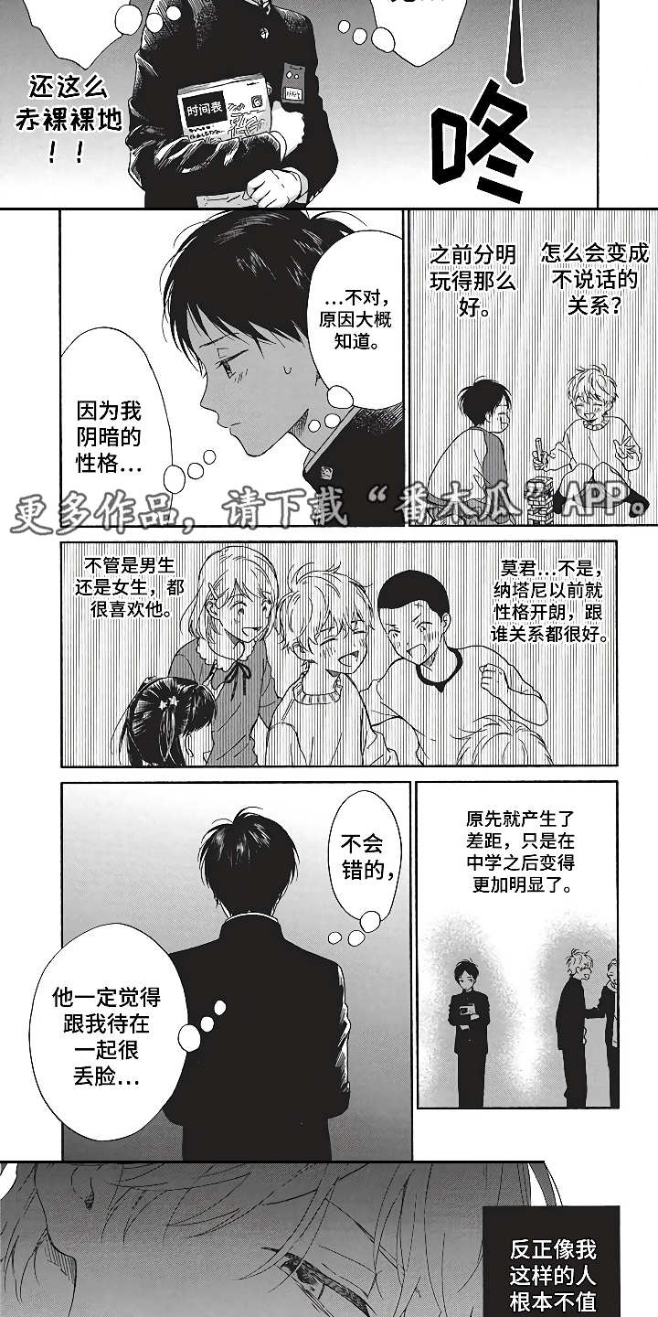 《燃烧青春》漫画最新章节第7章：奇怪的心情免费下拉式在线观看章节第【9】张图片