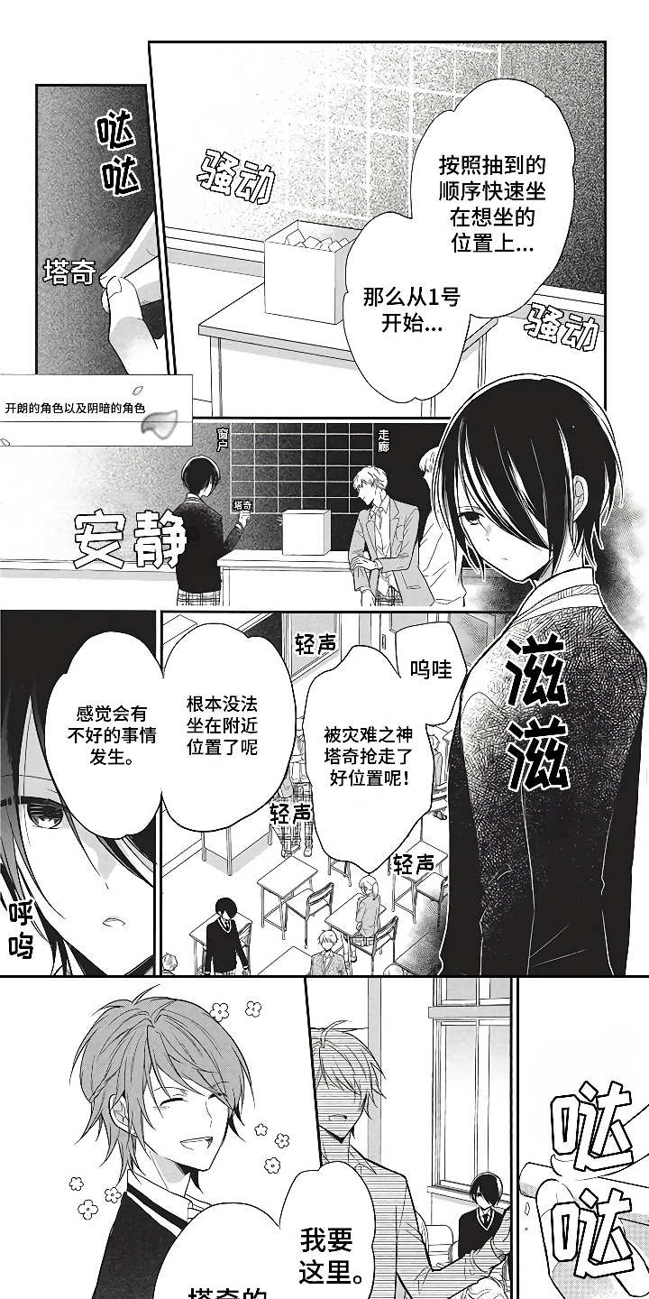 《燃烧青春》漫画最新章节第9章：互补的性格免费下拉式在线观看章节第【14】张图片