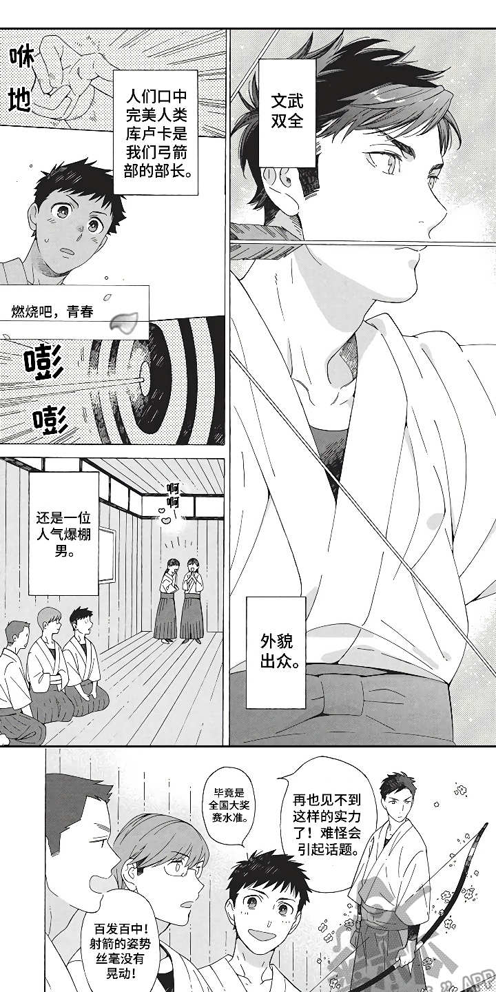 《燃烧青春》漫画最新章节第10章：燃烧青春免费下拉式在线观看章节第【12】张图片