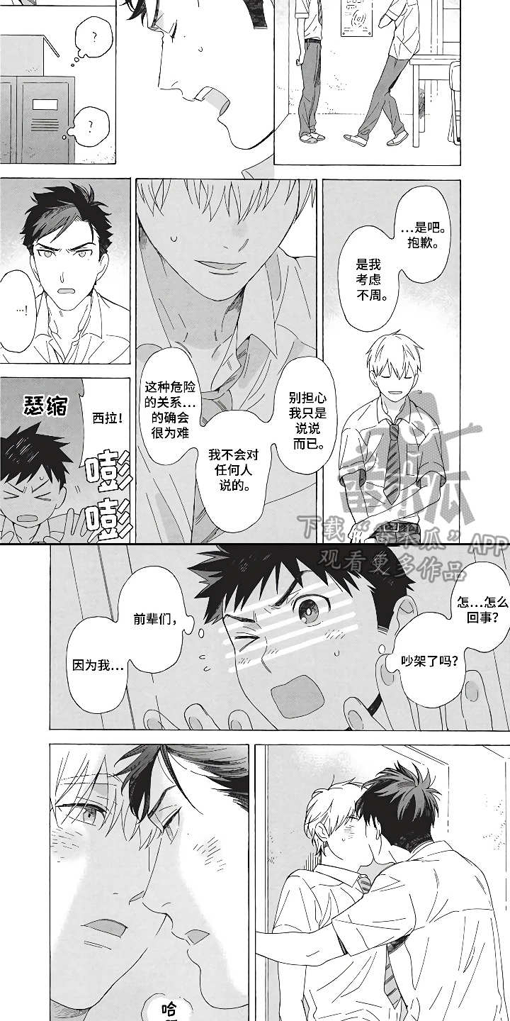 《燃烧青春》漫画最新章节第10章：燃烧青春免费下拉式在线观看章节第【6】张图片