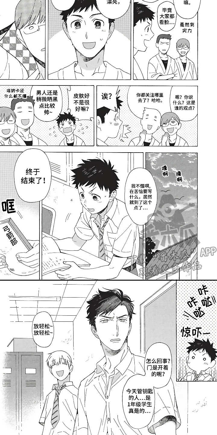 《燃烧青春》漫画最新章节第10章：燃烧青春免费下拉式在线观看章节第【9】张图片