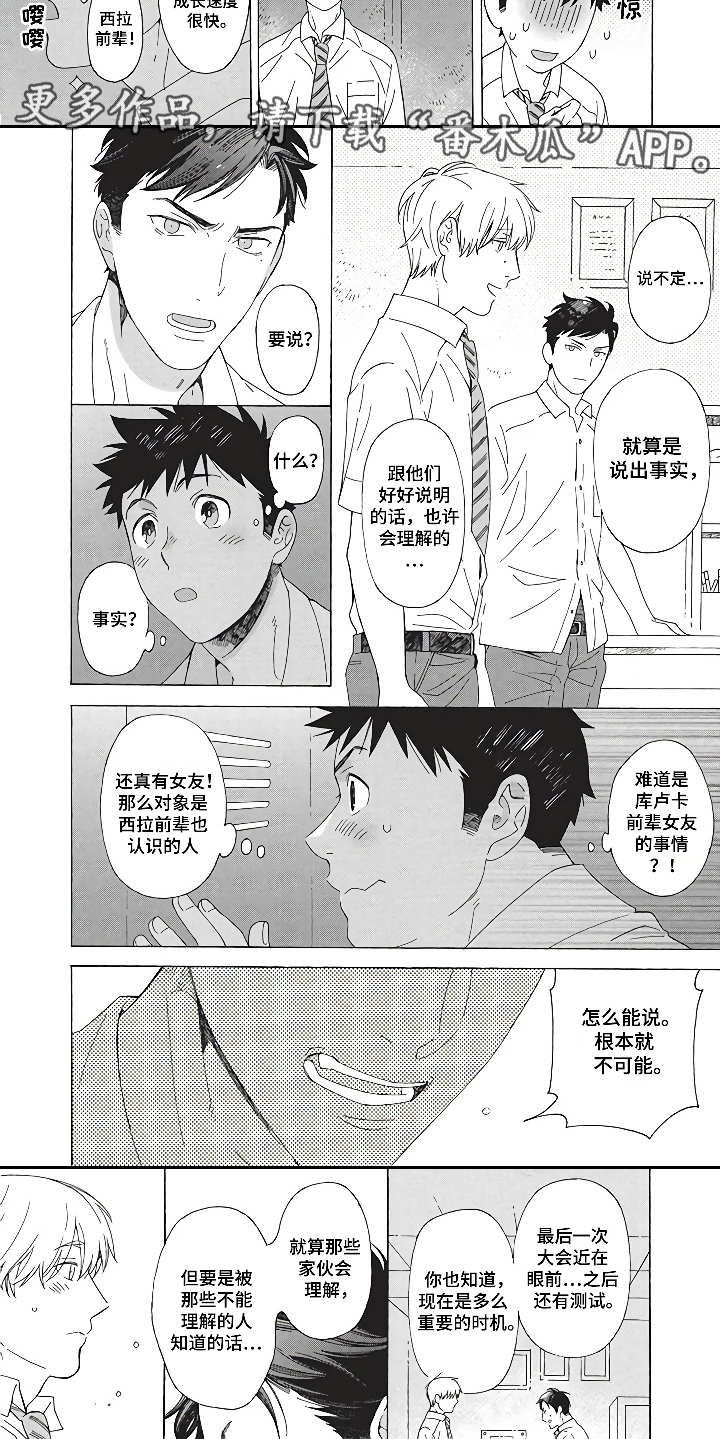 《燃烧青春》漫画最新章节第10章：燃烧青春免费下拉式在线观看章节第【7】张图片