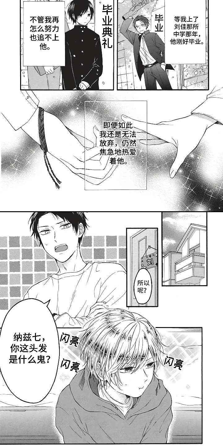 《燃烧青春》漫画最新章节第12章：特殊的约定（完结）免费下拉式在线观看章节第【10】张图片