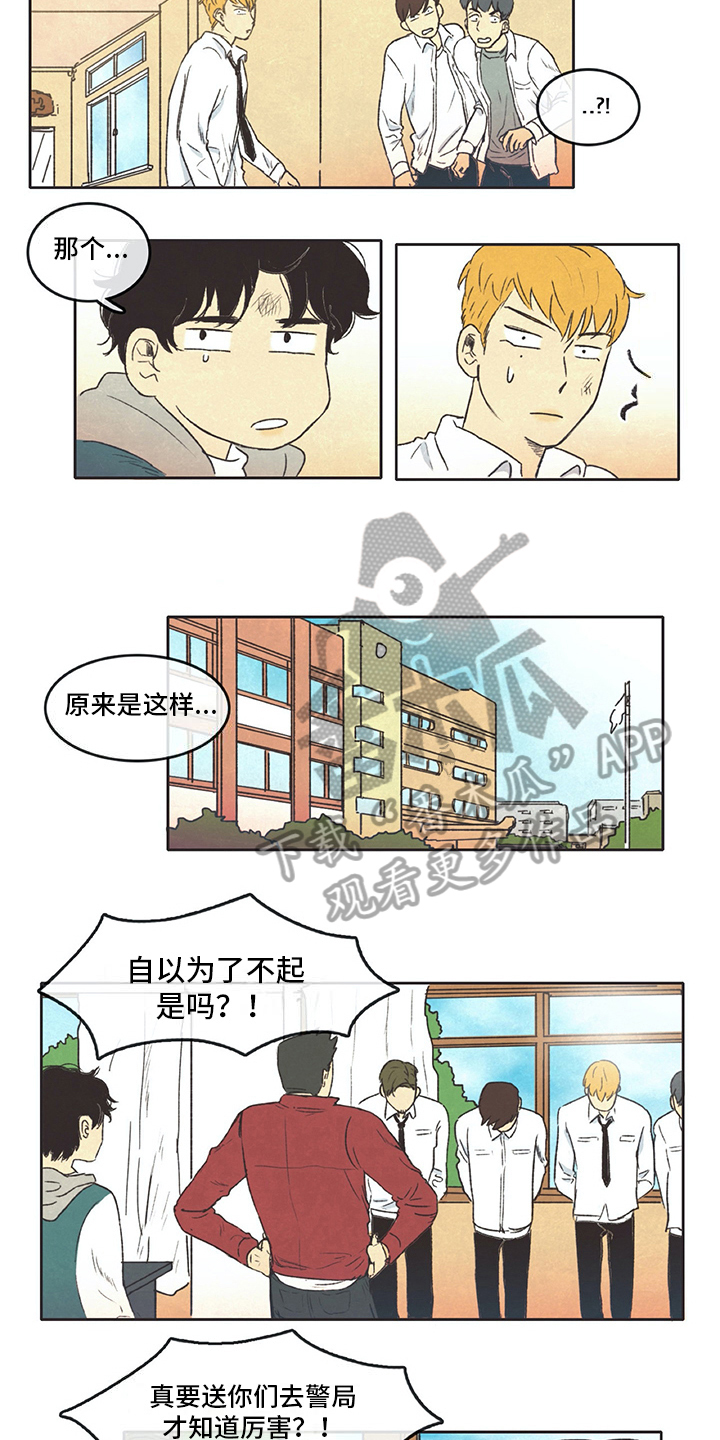 《同存简介》漫画最新章节第10章：训斥免费下拉式在线观看章节第【6】张图片