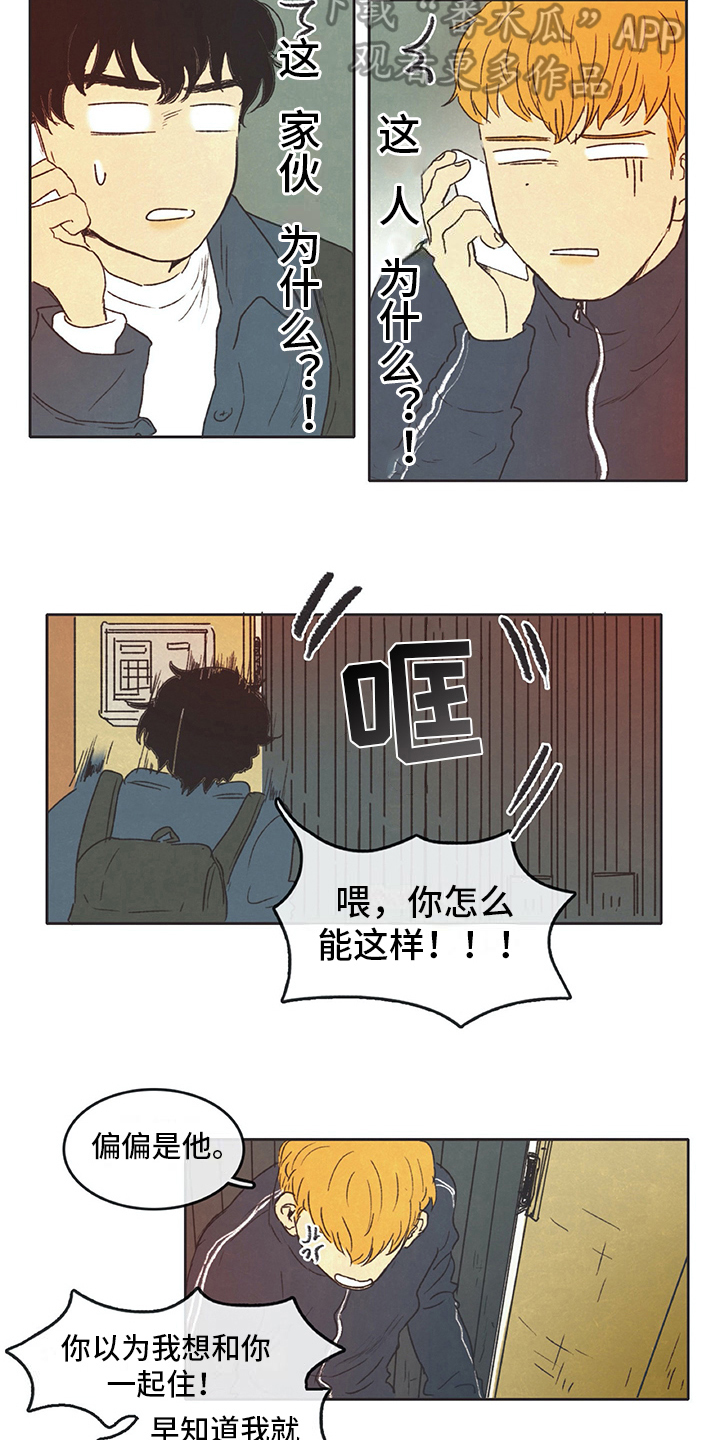 《同存简介》漫画最新章节第13章：打算免费下拉式在线观看章节第【9】张图片