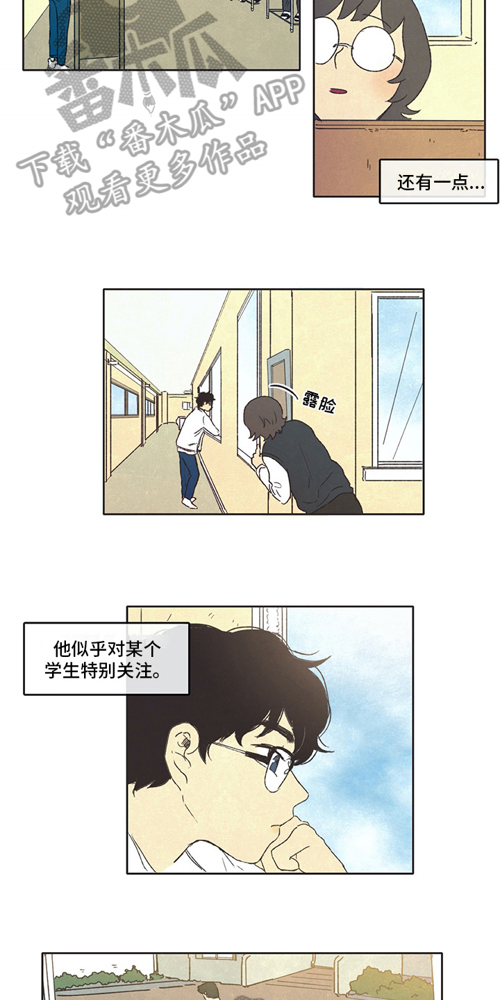 《同存简介》漫画最新章节第31章：暗中观察免费下拉式在线观看章节第【3】张图片