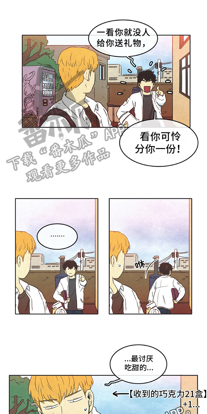 《同存简介》漫画最新章节第32章：分享免费下拉式在线观看章节第【2】张图片