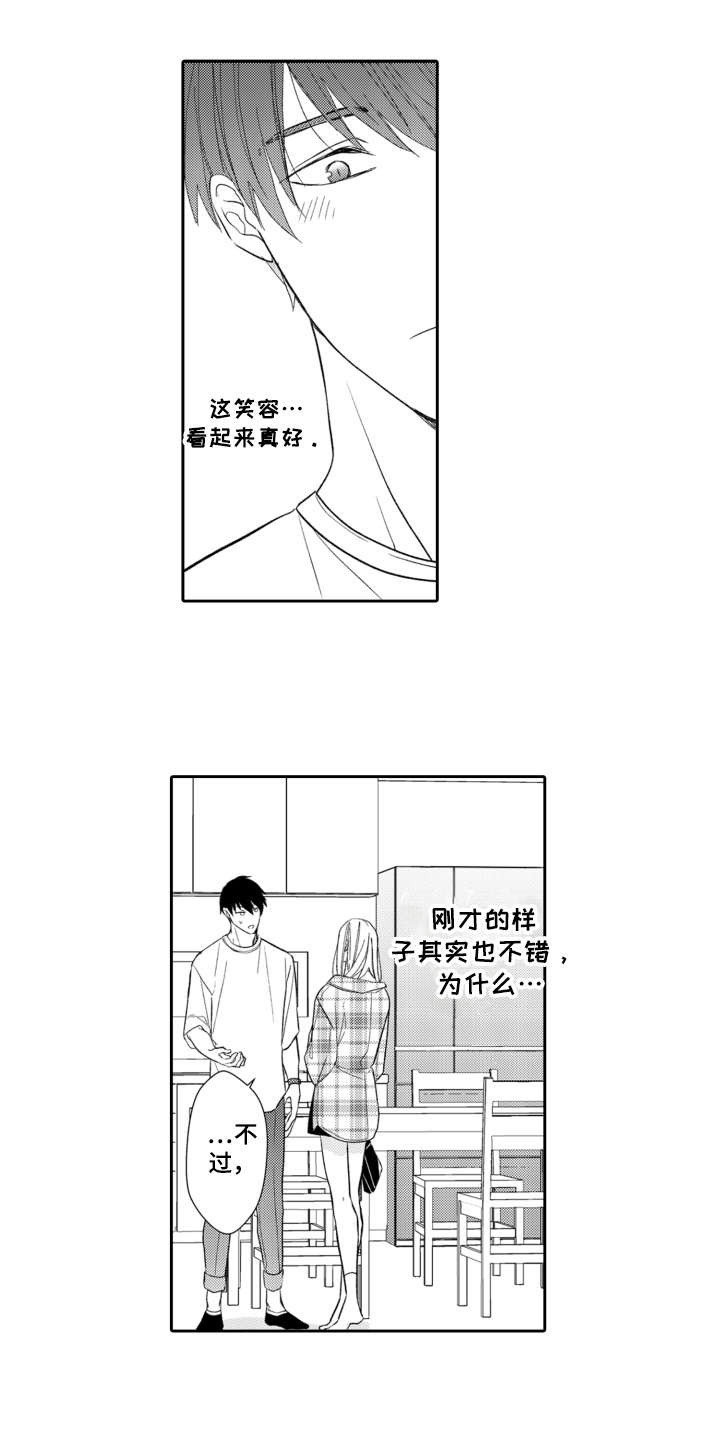 《伪装伴侣》漫画最新章节第7章：起因免费下拉式在线观看章节第【15】张图片