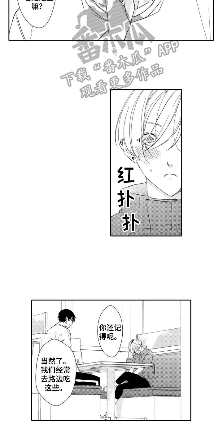 《伪装伴侣》漫画最新章节第12章：主动来找免费下拉式在线观看章节第【7】张图片