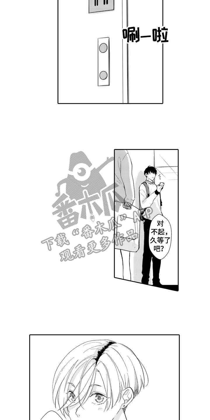 《伪装伴侣》漫画最新章节第17章：约会免费下拉式在线观看章节第【4】张图片