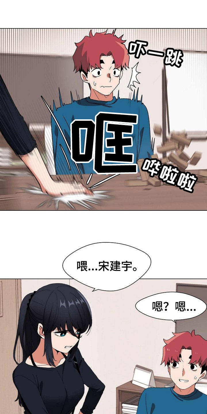 《大学俱乐部》漫画最新章节第3章：挨骂免费下拉式在线观看章节第【6】张图片