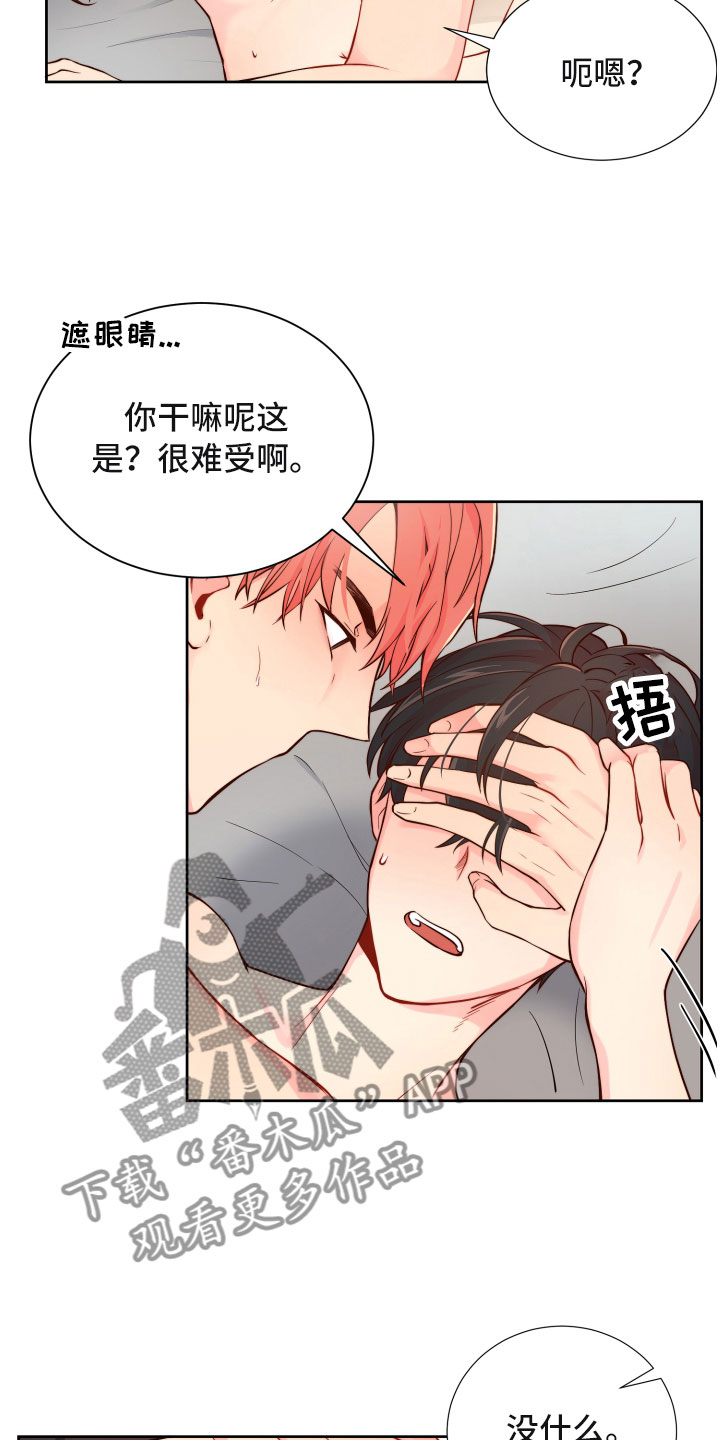 《禁止恋爱对象》漫画最新章节第15章：保持一致免费下拉式在线观看章节第【6】张图片