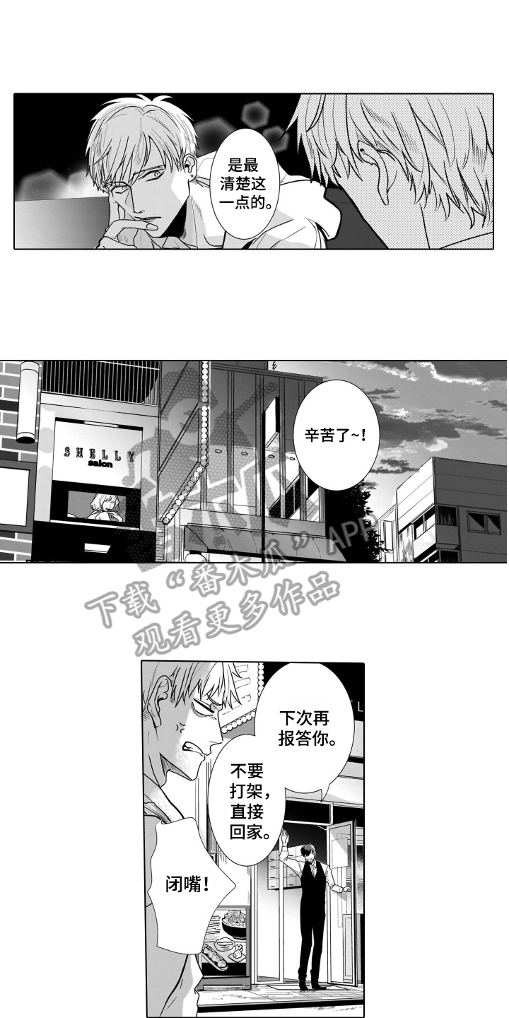 《老虎的猎物》漫画最新章节第9章：袭击免费下拉式在线观看章节第【7】张图片