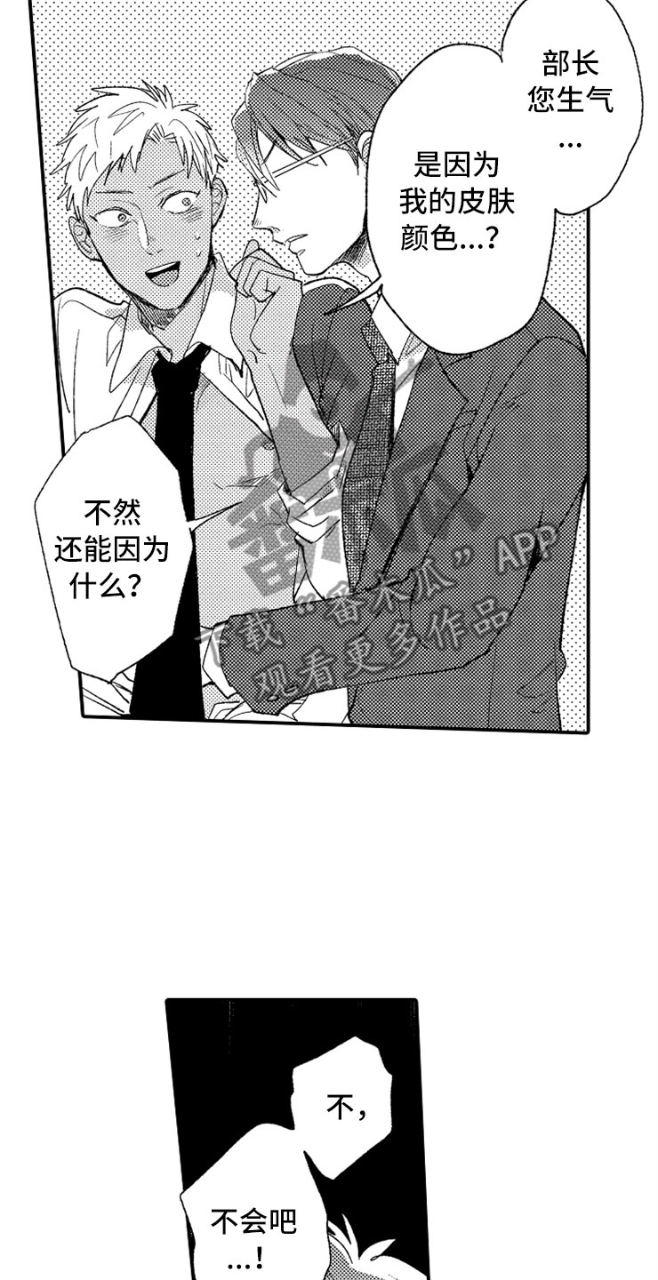 《意外偶遇》漫画最新章节第4章：惩罚时间免费下拉式在线观看章节第【6】张图片