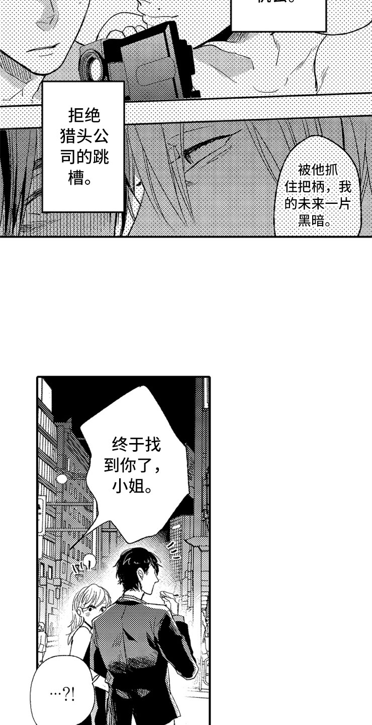 《意外偶遇》漫画最新章节第21章：黑社会女儿免费下拉式在线观看章节第【14】张图片