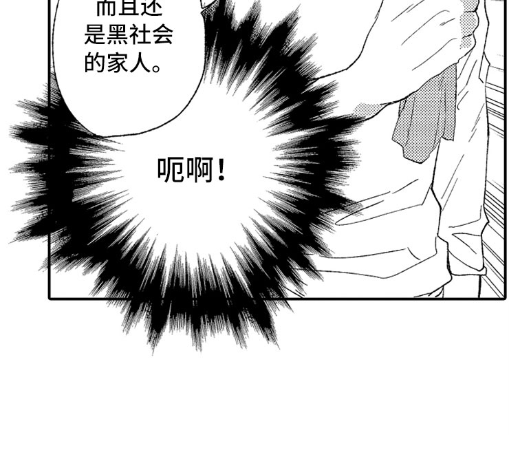 《意外偶遇》漫画最新章节第21章：黑社会女儿免费下拉式在线观看章节第【1】张图片