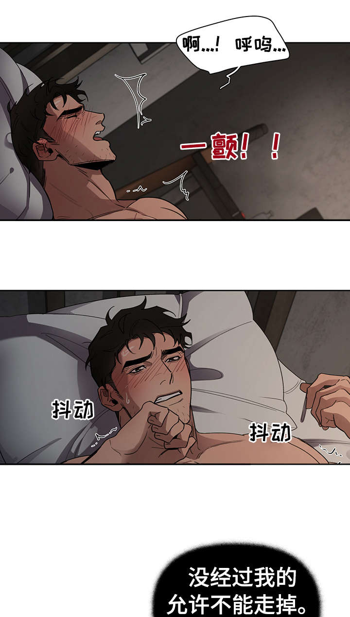 《大公子的玩物》漫画最新章节第18章：争吵免费下拉式在线观看章节第【14】张图片