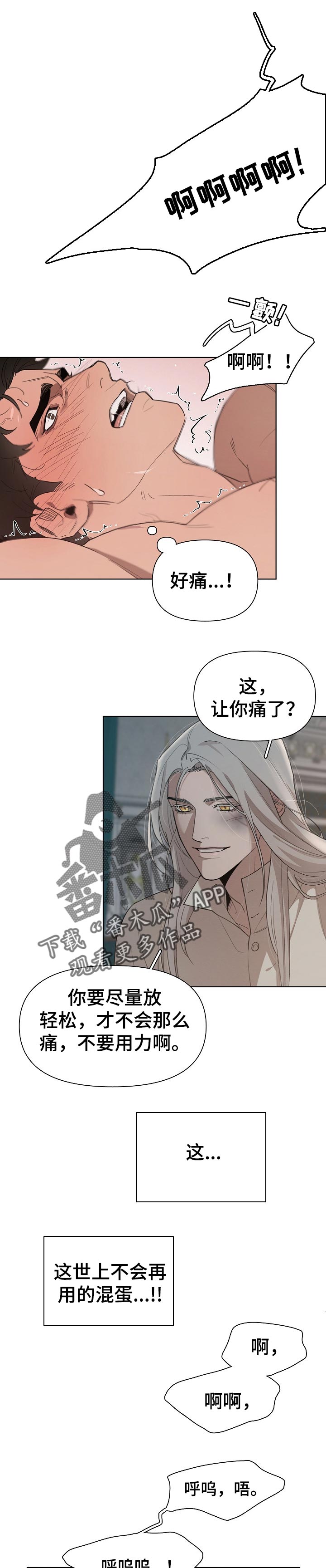 《大公子的玩物》漫画最新章节第27章：心软免费下拉式在线观看章节第【9】张图片