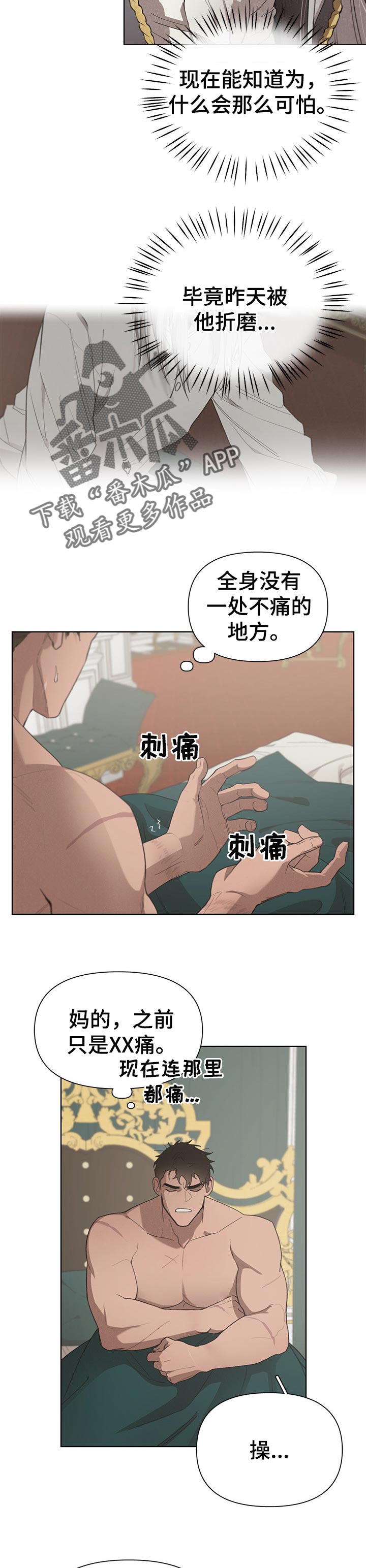 《大公子的玩物》漫画最新章节第28章：噩梦免费下拉式在线观看章节第【8】张图片