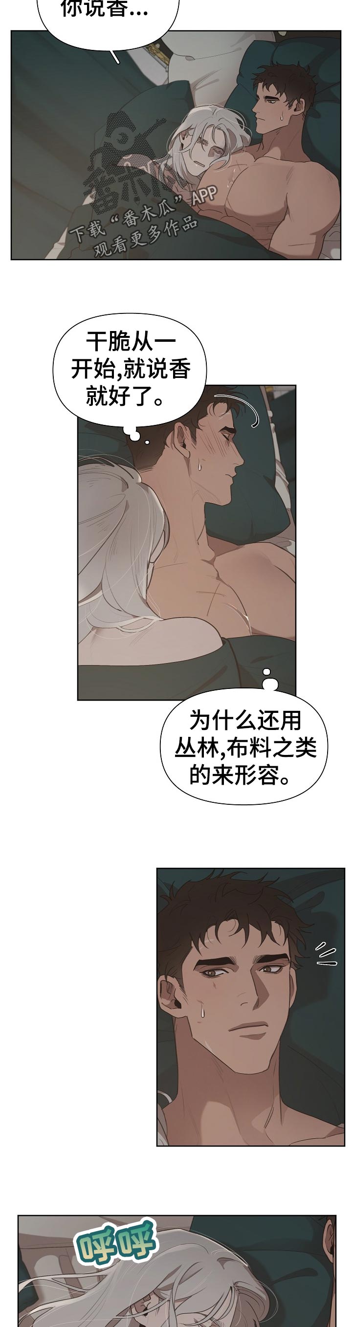 《大公子的玩物》漫画最新章节第34章：睡着的大公免费下拉式在线观看章节第【2】张图片