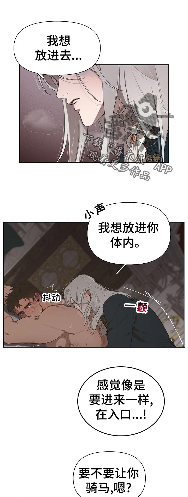 《大公子的玩物》漫画最新章节第37章：不用担心免费下拉式在线观看章节第【12】张图片