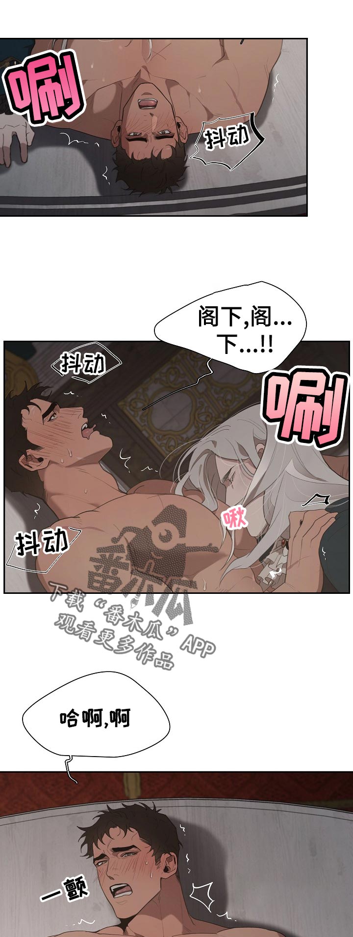 《大公子的玩物》漫画最新章节第37章：不用担心免费下拉式在线观看章节第【10】张图片