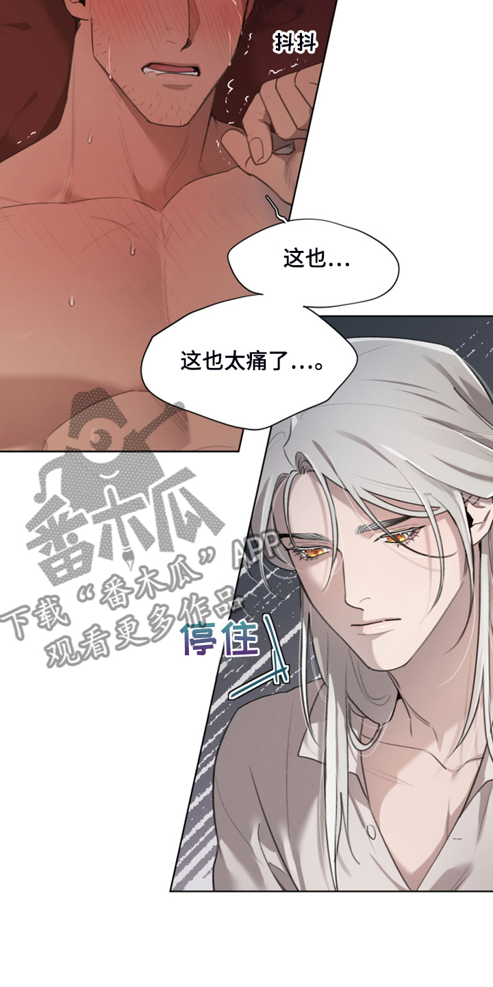 《大公子的玩物》漫画最新章节第54章：就是不相信我免费下拉式在线观看章节第【10】张图片