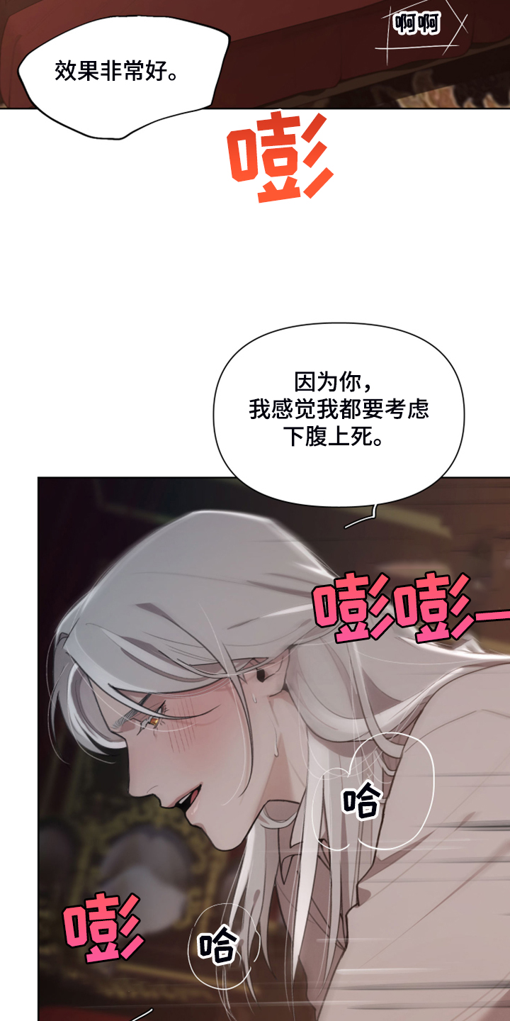 《大公子的玩物》漫画最新章节第55章：效果很好免费下拉式在线观看章节第【20】张图片