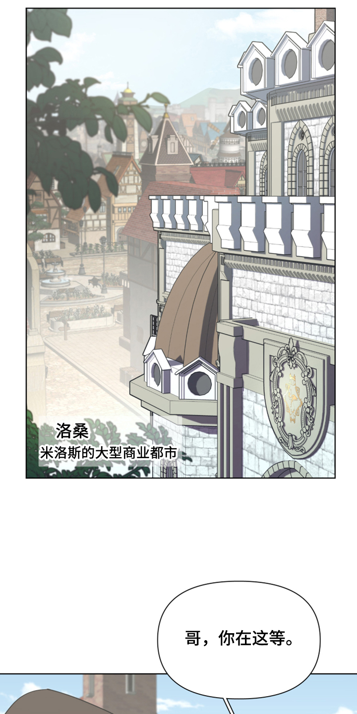 《大公子的玩物》漫画最新章节第60章：加入商团免费下拉式在线观看章节第【21】张图片