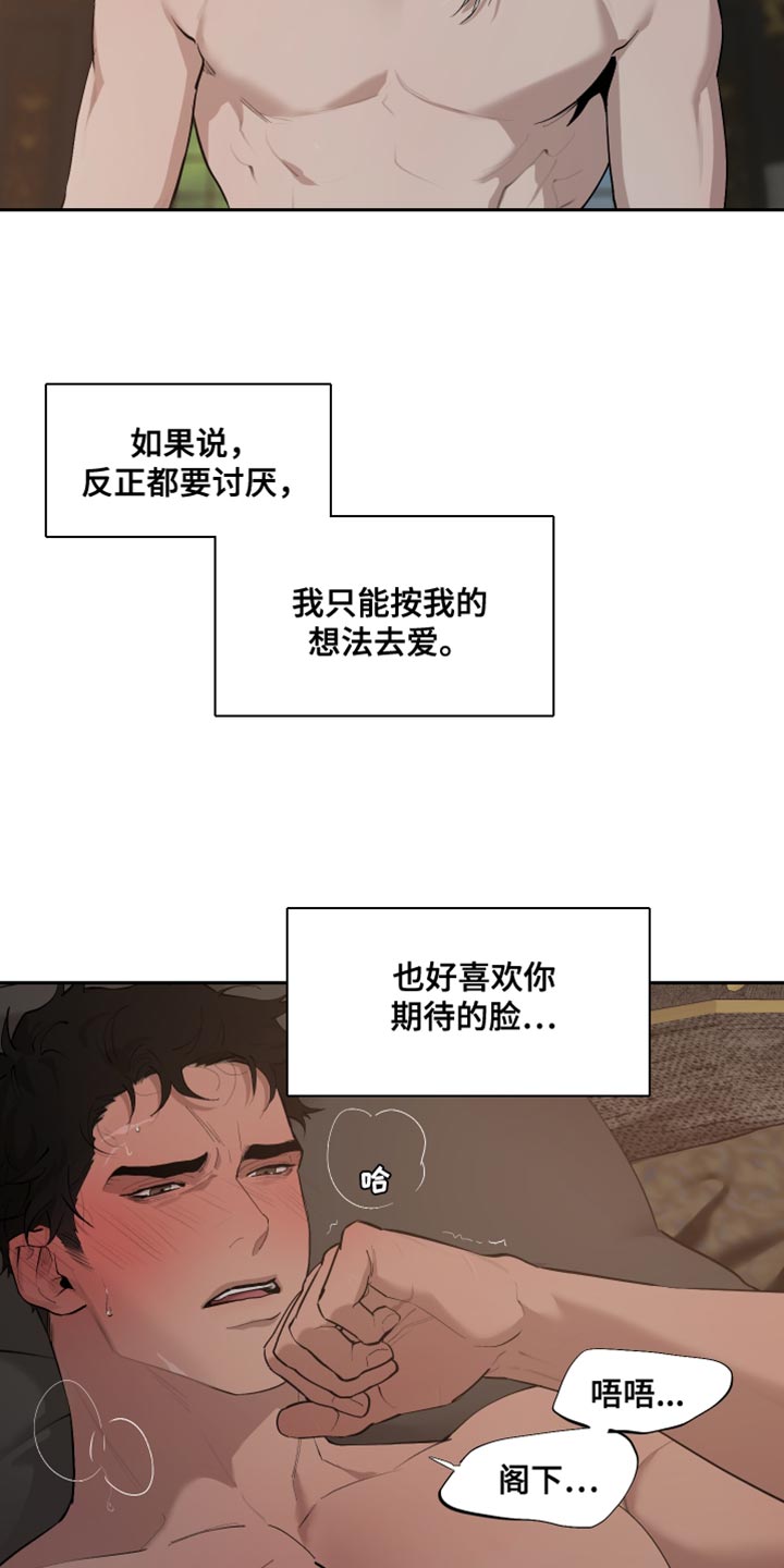 《大公子的玩物》漫画最新章节第79章：【番外】不是讨厌免费下拉式在线观看章节第【16】张图片