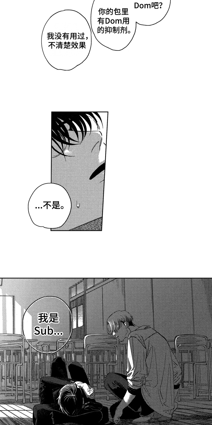 《绝对命令》漫画最新章节第2章：提议免费下拉式在线观看章节第【5】张图片