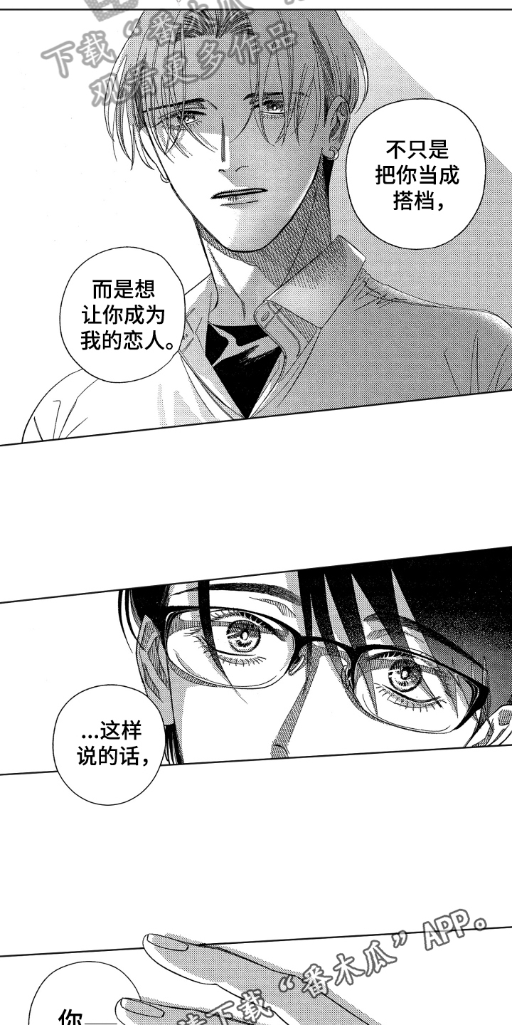 《绝对命令》漫画最新章节第17章：表白免费下拉式在线观看章节第【2】张图片