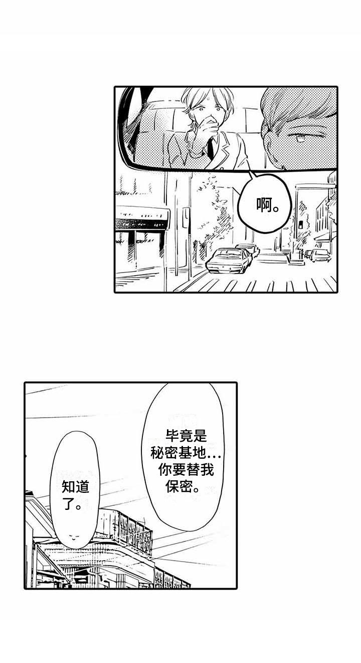 《专职管家》漫画最新章节第7章：小秘密免费下拉式在线观看章节第【1】张图片