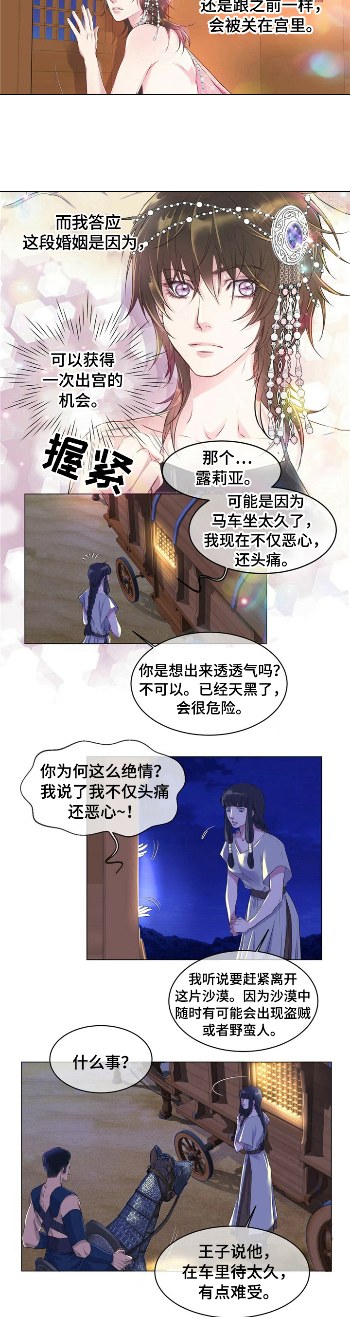 《狼王子》漫画最新章节第1章：劫持王子免费下拉式在线观看章节第【3】张图片