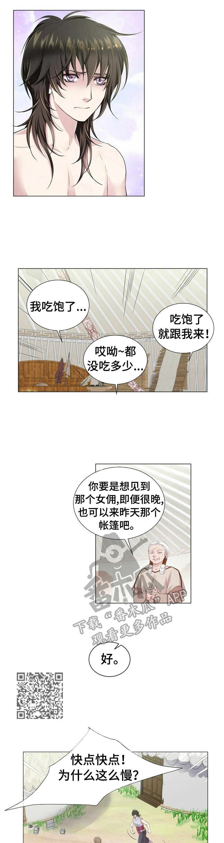 《狼王子》漫画最新章节第16章：安排免费下拉式在线观看章节第【6】张图片