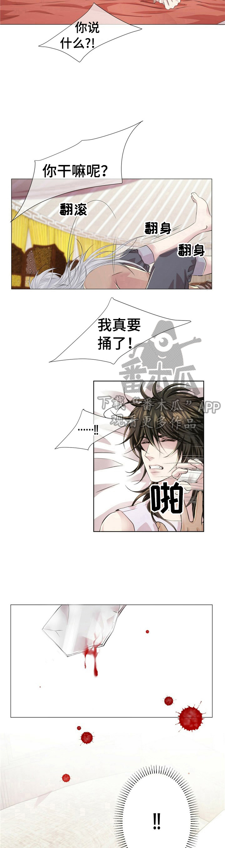 《狼王子》漫画最新章节第22章：受伤免费下拉式在线观看章节第【2】张图片