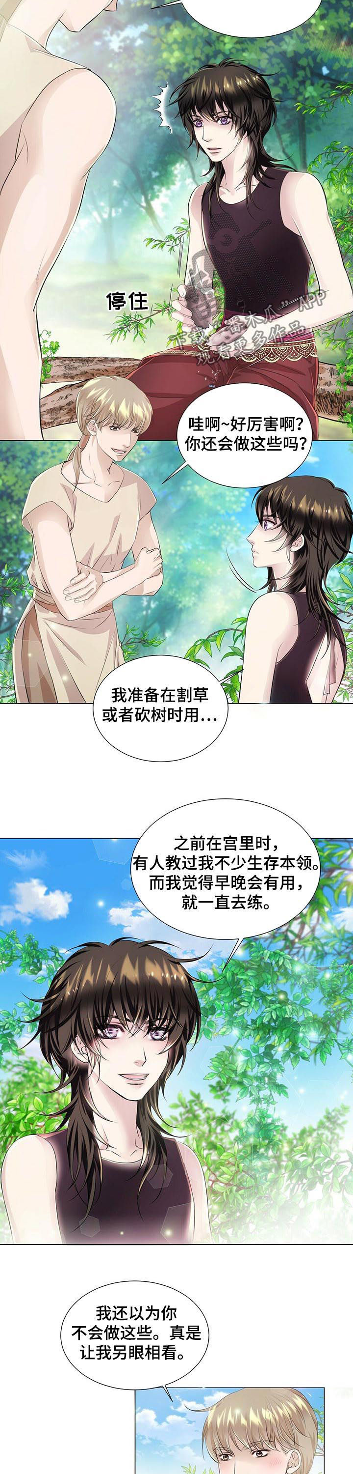 《狼王子》漫画最新章节第36章：月光族免费下拉式在线观看章节第【3】张图片