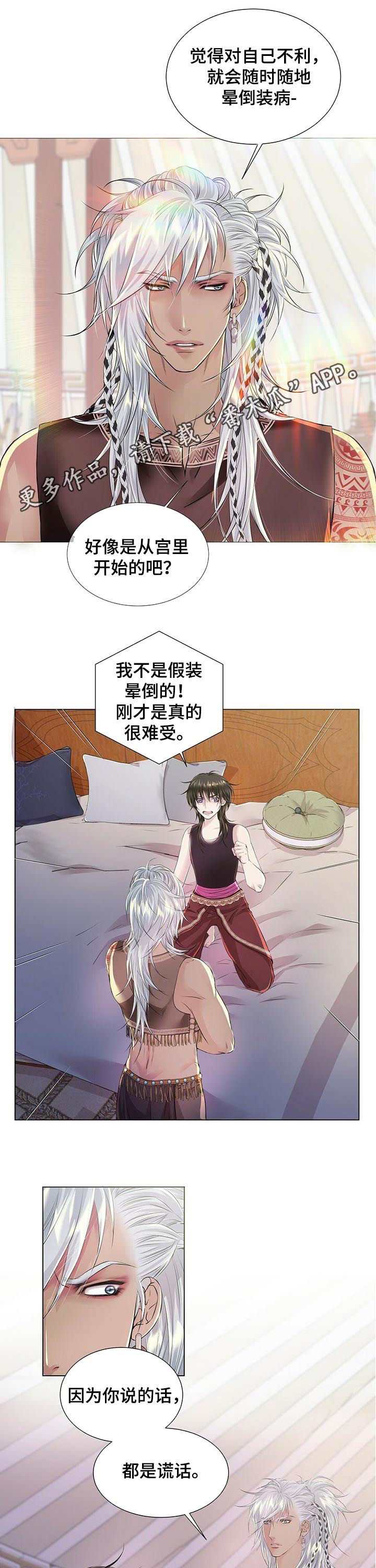 《狼王子》漫画最新章节第38章：宝盒免费下拉式在线观看章节第【9】张图片