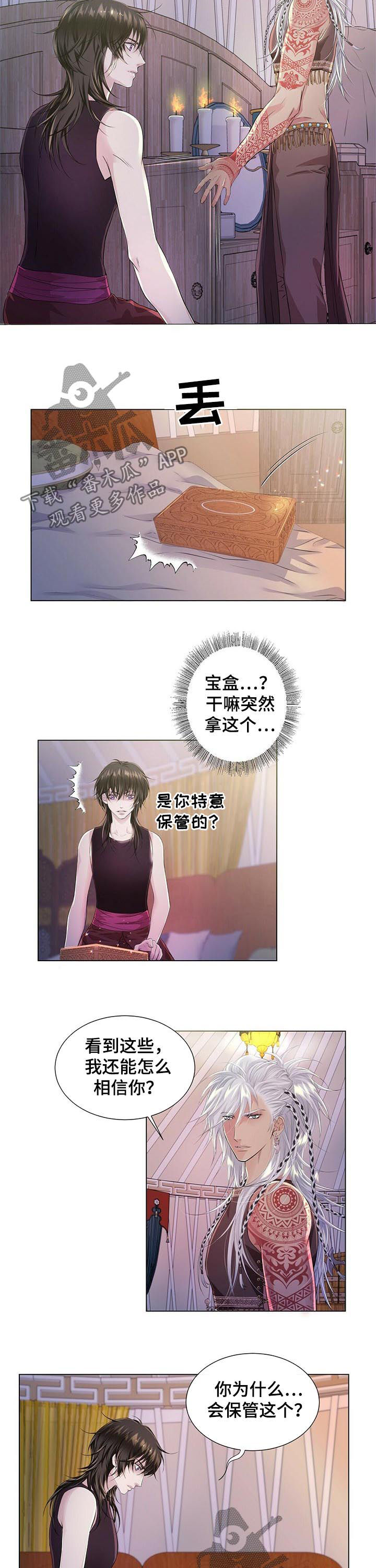 《狼王子》漫画最新章节第38章：宝盒免费下拉式在线观看章节第【6】张图片