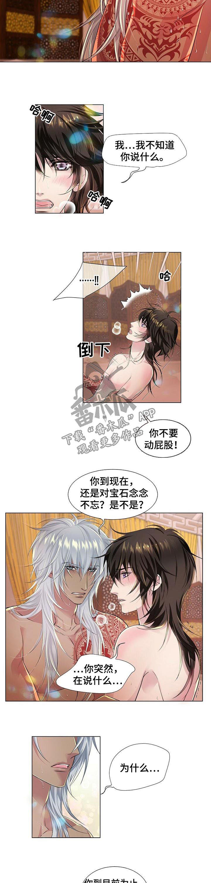 《狼王子》漫画最新章节第41章：不要装免费下拉式在线观看章节第【2】张图片