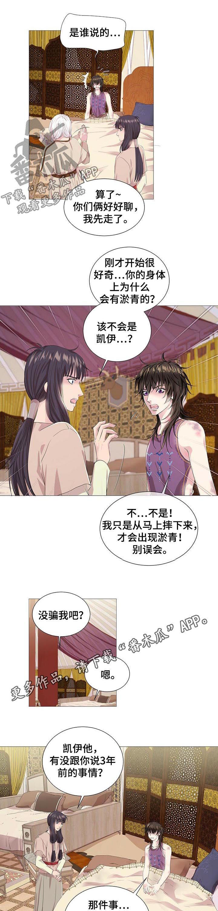 《狼王子》漫画最新章节第49章：借口免费下拉式在线观看章节第【10】张图片