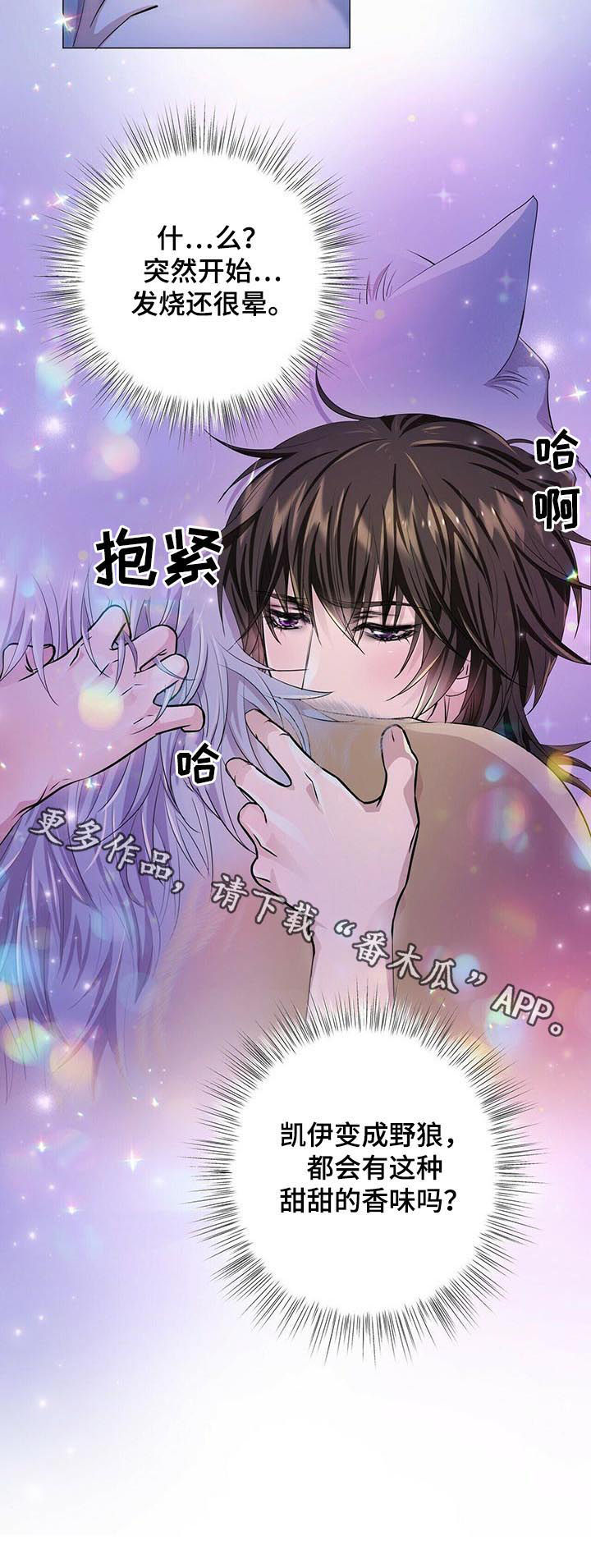 《狼王子》漫画最新章节第59章：香味免费下拉式在线观看章节第【1】张图片