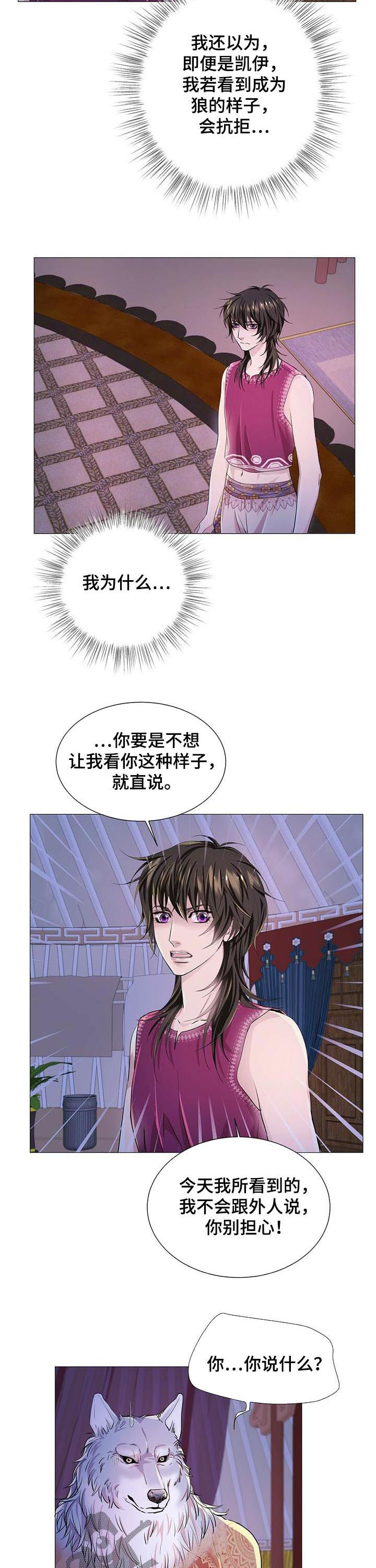 《狼王子》漫画最新章节第60章：不抗拒免费下拉式在线观看章节第【7】张图片